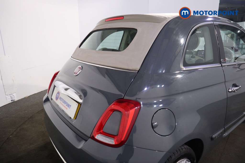 Fiat 500 Lounge Manual Petrol Convertible - Stock Number (1621534) - 24th supplementary image