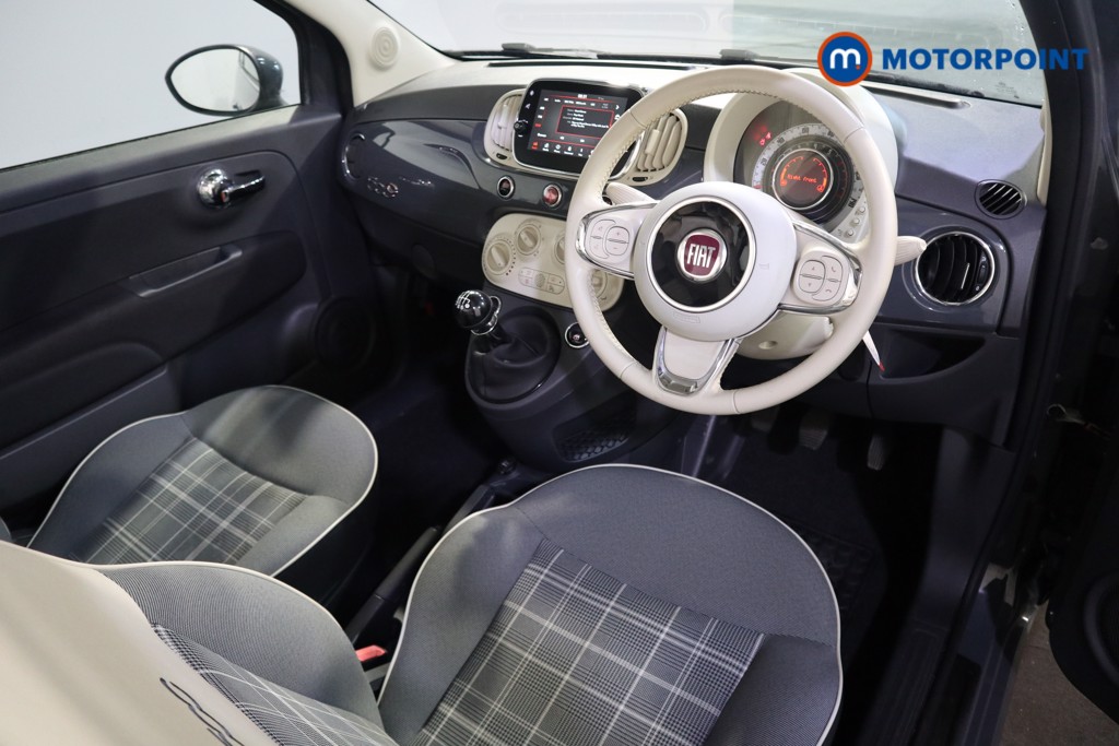 Fiat 500 Lounge Manual Petrol Convertible - Stock Number (1621534) - 1st supplementary image