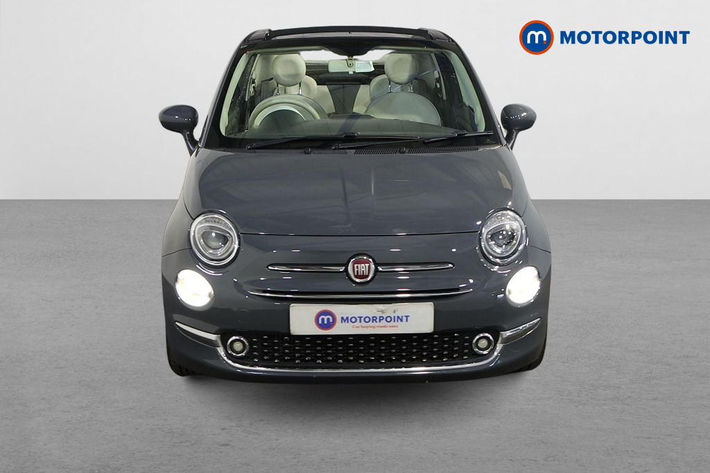 Fiat 500 Lounge Manual Petrol Convertible - Stock Number (1621534) - Front bumper