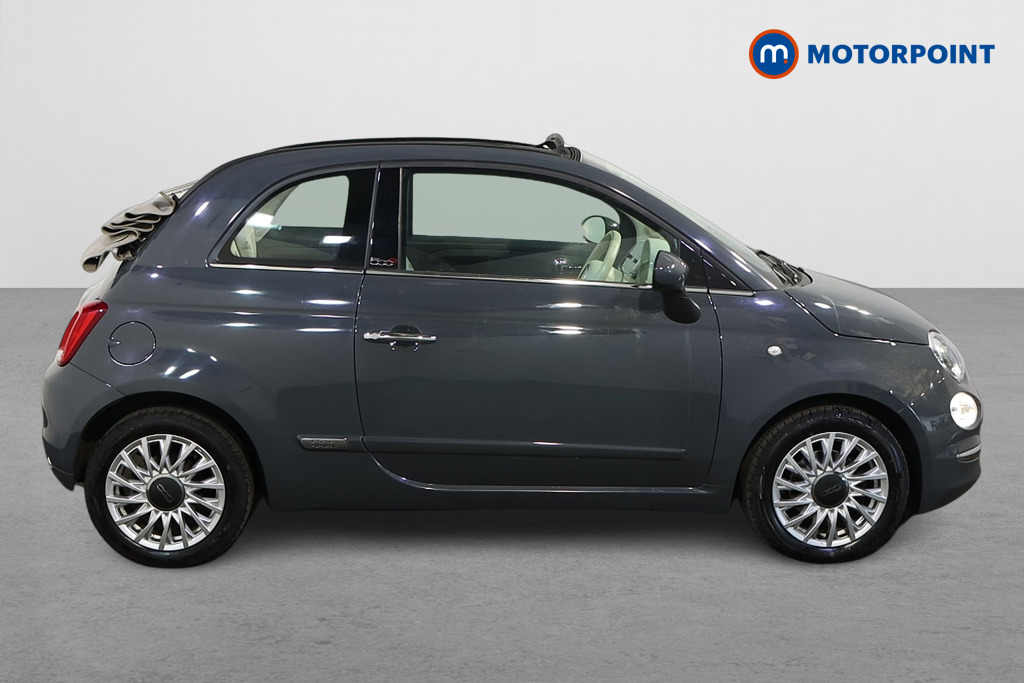 Fiat 500 Lounge Manual Petrol Convertible - Stock Number (1621534) - Drivers side