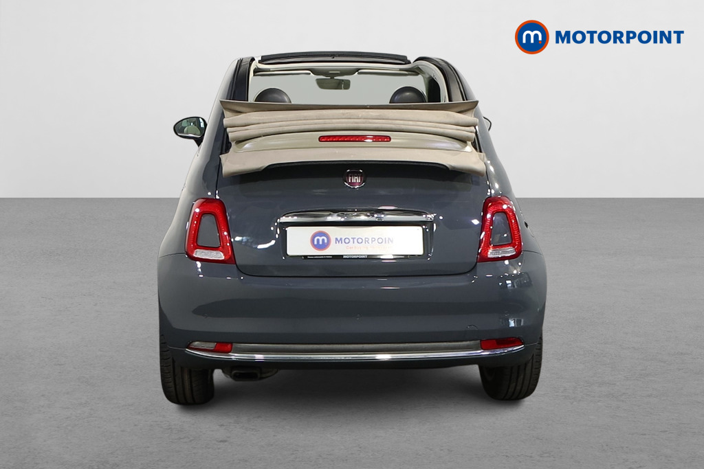 Fiat 500 Lounge Manual Petrol Convertible - Stock Number (1621534) - Rear bumper