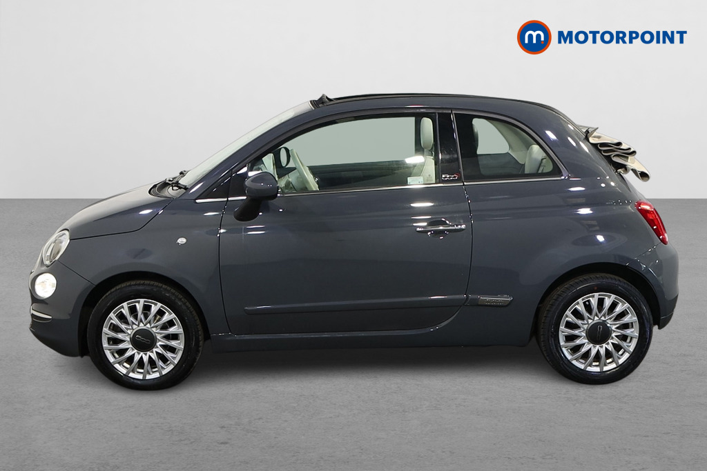 Fiat 500 Lounge Manual Petrol Convertible - Stock Number (1621534) - Passenger side