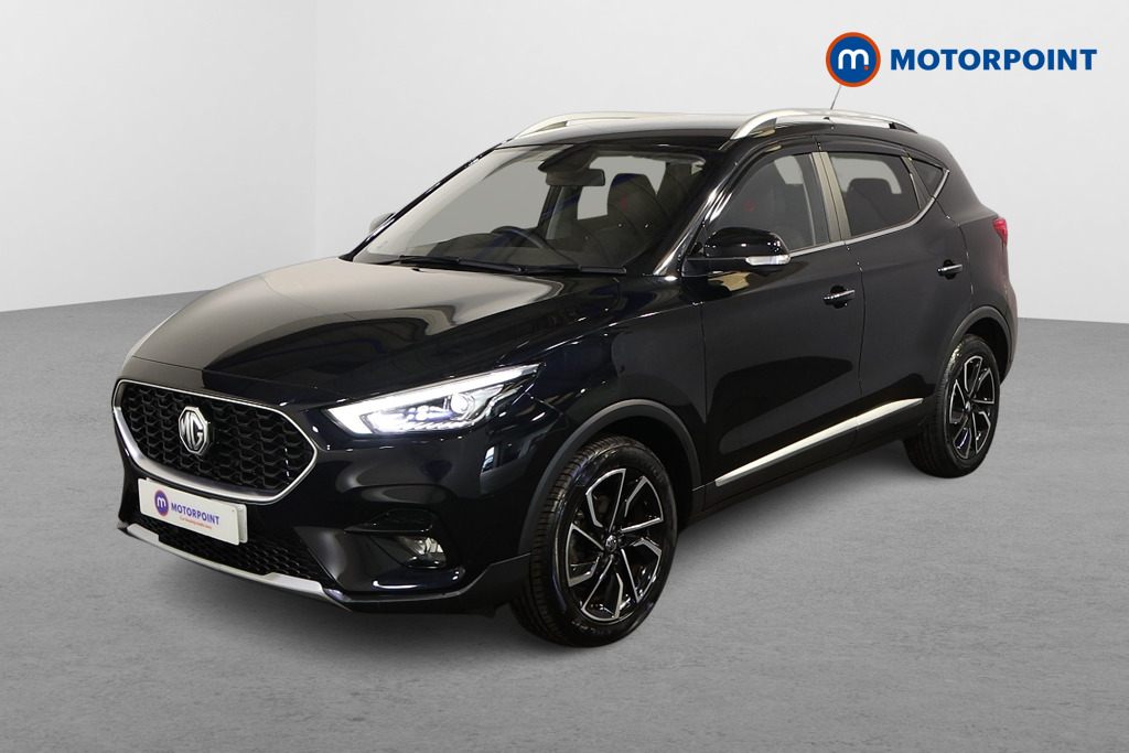 Mg Motor Uk ZS Exclusive Manual Petrol SUV - Stock Number (1621798) - Passenger side front corner