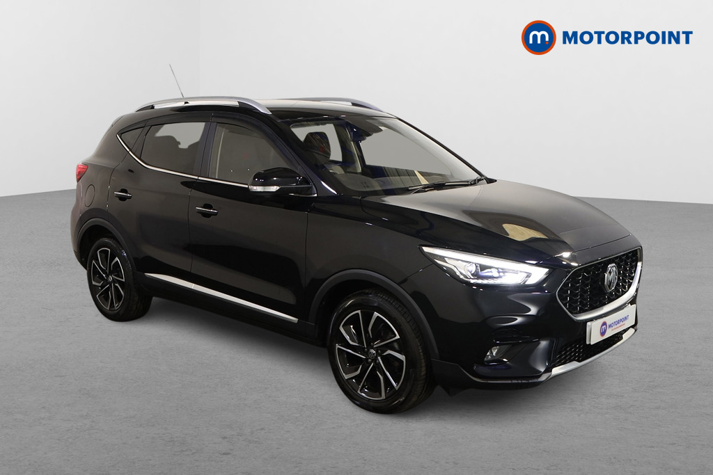 Mg Motor Uk ZS Exclusive Manual Petrol SUV - Stock Number (1621798) - Drivers side front corner