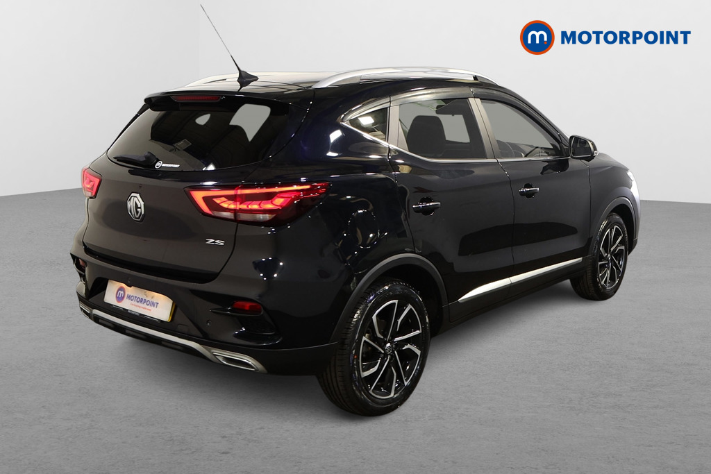 Mg Motor Uk ZS Exclusive Manual Petrol SUV - Stock Number (1621798) - Drivers side rear corner
