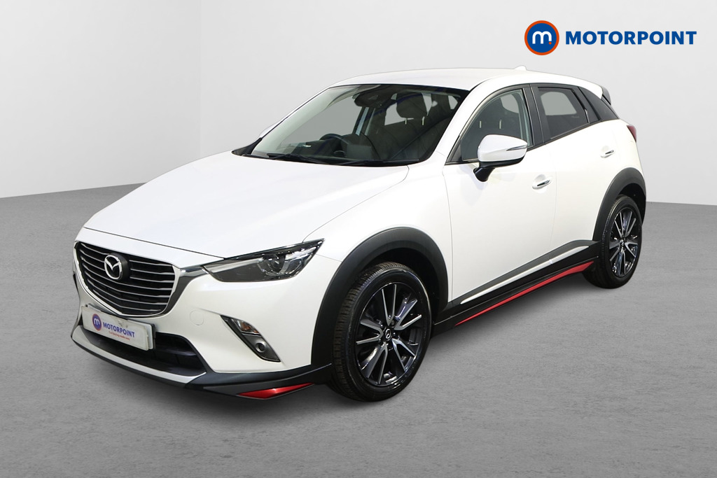 Mazda Cx-3 Sport Nav Automatic Petrol SUV - Stock Number (1622589) - Passenger side front corner