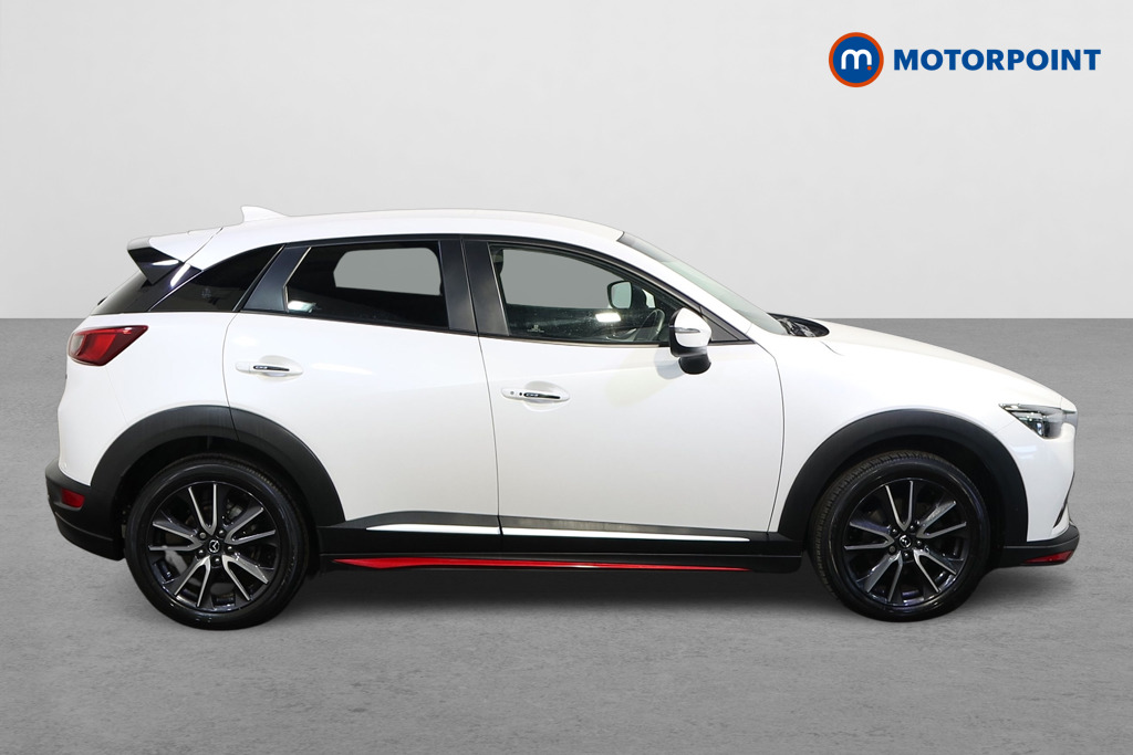 Mazda Cx-3 Sport Nav Automatic Petrol SUV - Stock Number (1622589) - Drivers side