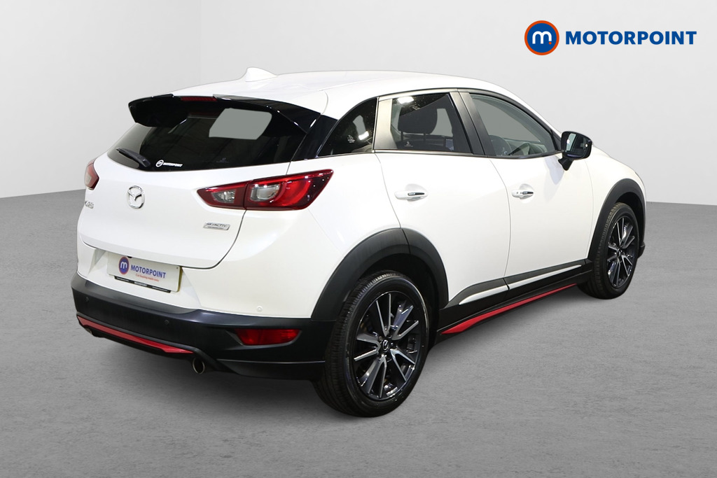 Mazda Cx-3 Sport Nav Automatic Petrol SUV - Stock Number (1622589) - Drivers side rear corner