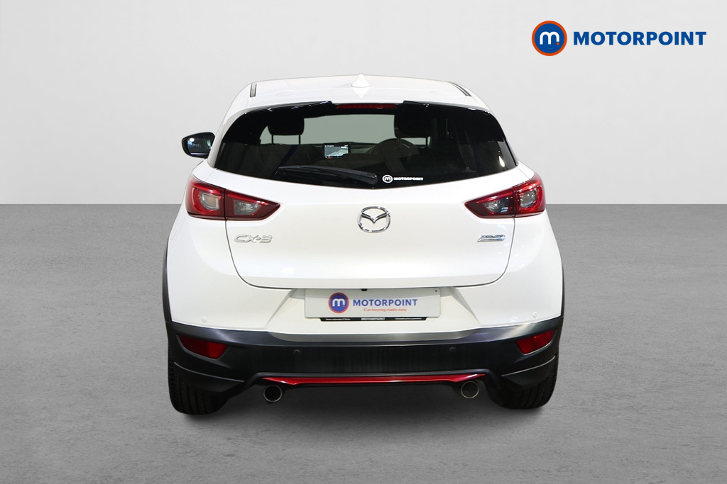 Mazda Cx-3 Sport Nav Automatic Petrol SUV - Stock Number (1622589) - Rear bumper