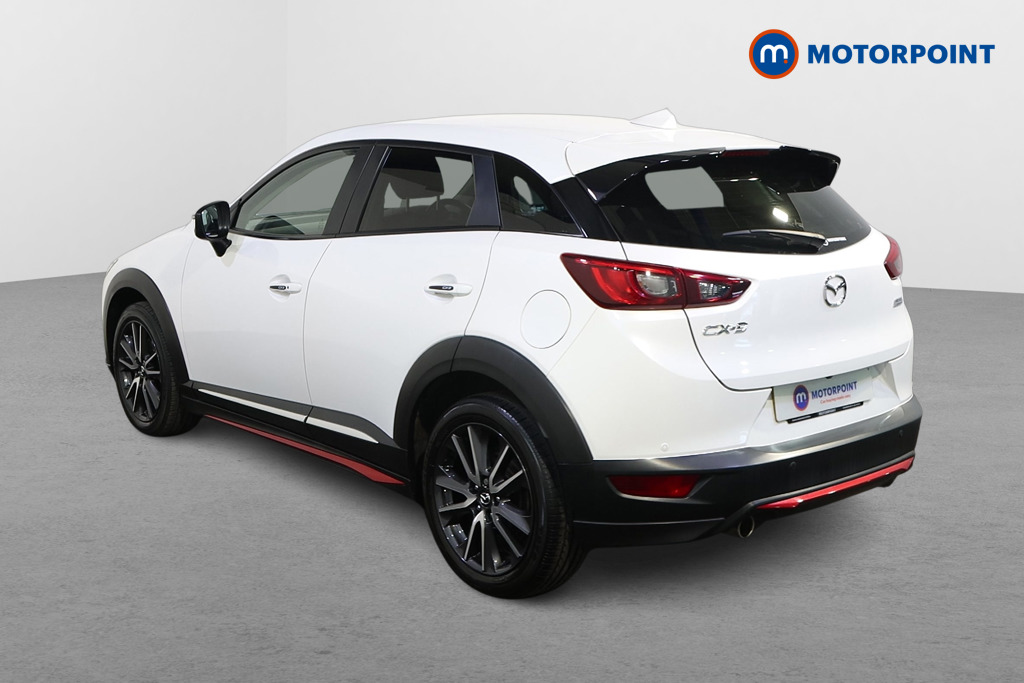 Mazda Cx-3 Sport Nav Automatic Petrol SUV - Stock Number (1622589) - Passenger side rear corner