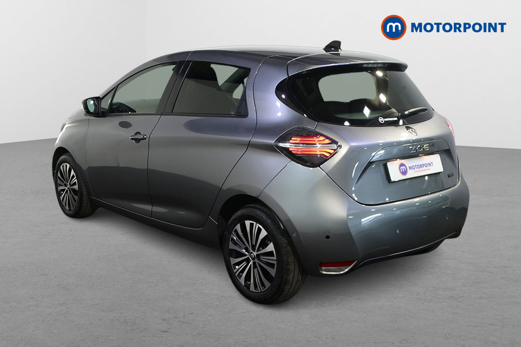 Renault ZOE Techno Automatic Electric Hatchback - Stock Number (1623464) - Passenger side rear corner