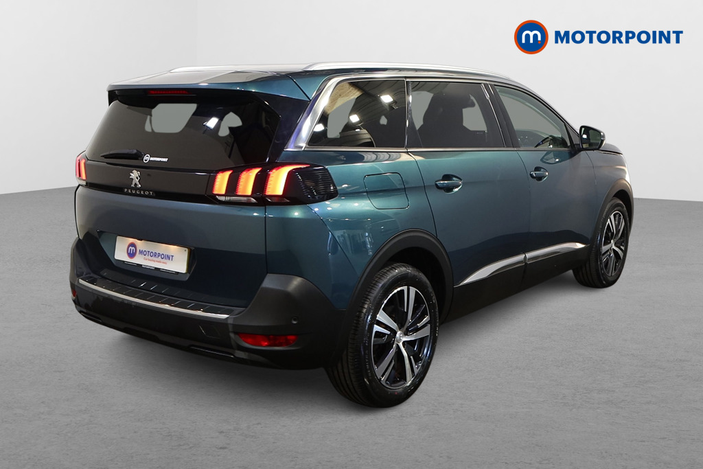 Peugeot 5008 Allure Automatic Petrol SUV - Stock Number (1623648) - Drivers side rear corner