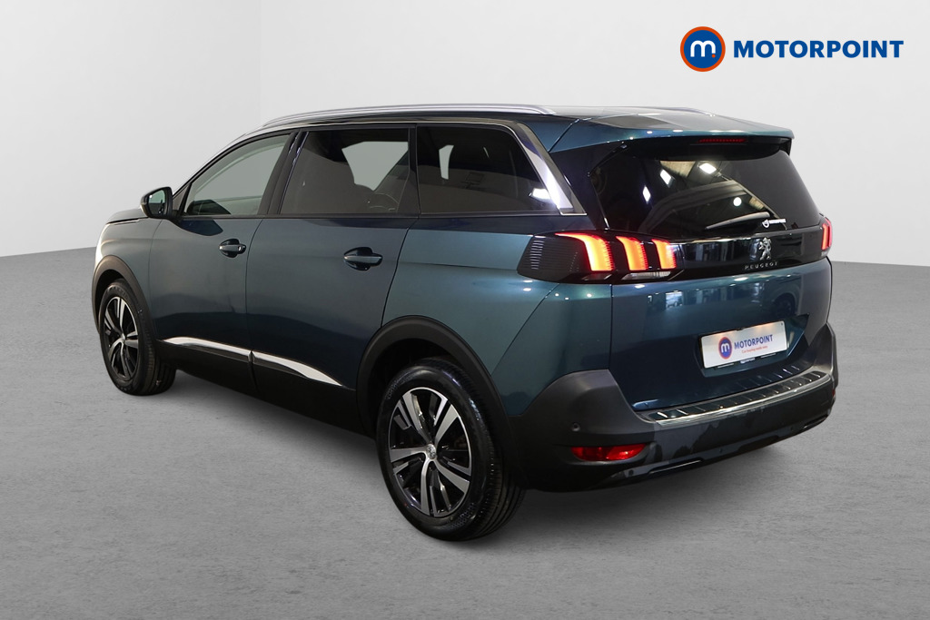 Peugeot 5008 Allure Automatic Petrol SUV - Stock Number (1623648) - Passenger side rear corner