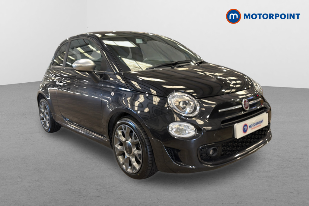 Fiat 500 Rock Star Manual Petrol Hatchback - Stock Number (1624345) - Drivers side front corner