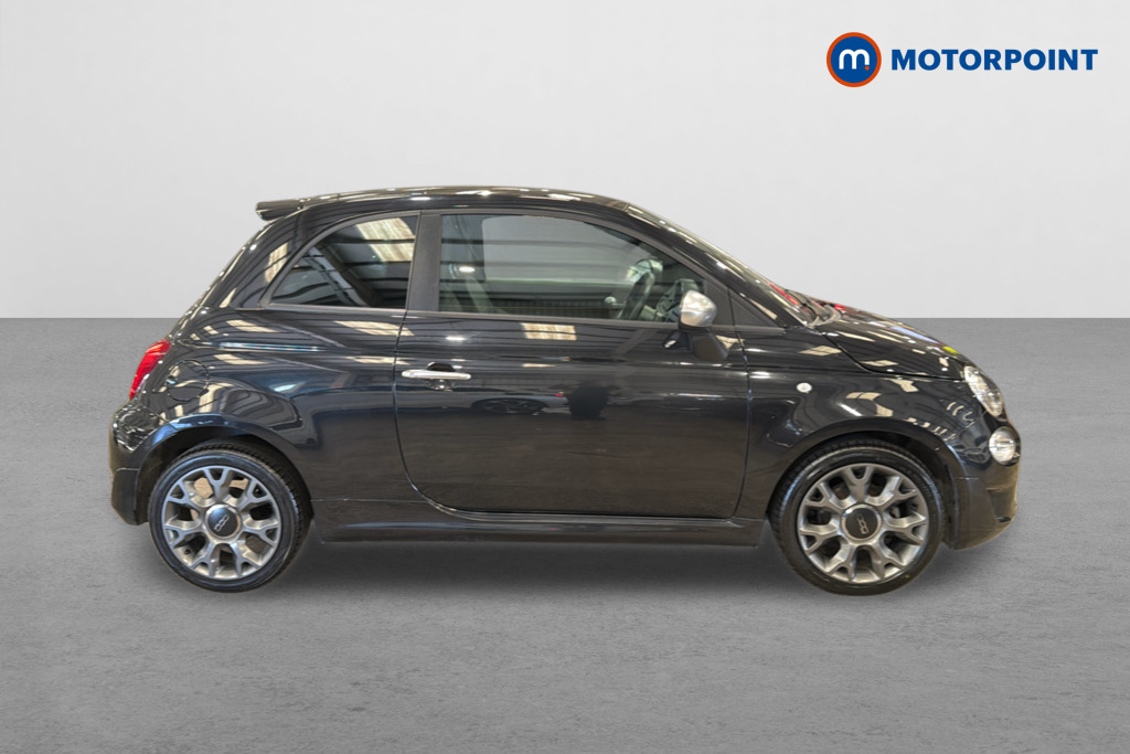 Fiat 500 Rock Star Manual Petrol Hatchback - Stock Number (1624345) - Drivers side