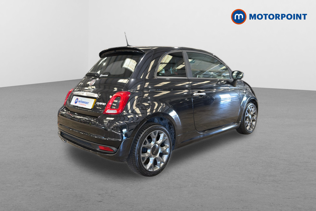 Fiat 500 Rock Star Manual Petrol Hatchback - Stock Number (1624345) - Drivers side rear corner