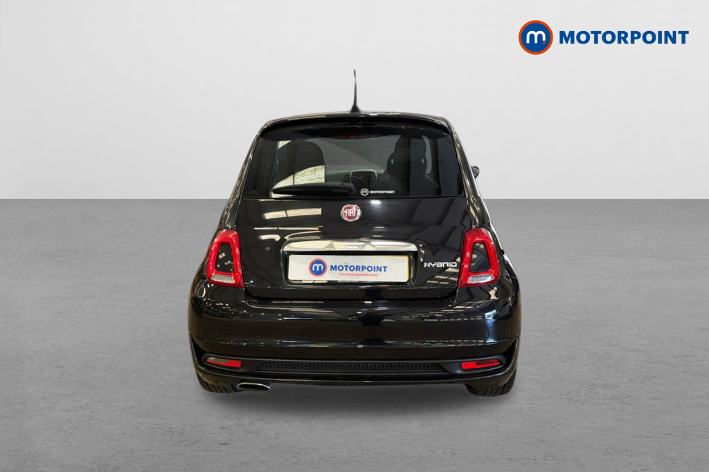 Fiat 500 Rock Star Manual Petrol Hatchback - Stock Number (1624345) - Rear bumper