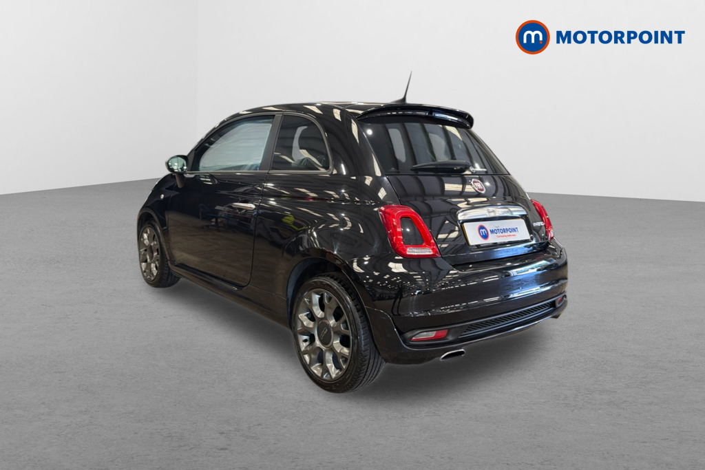 Fiat 500 Rock Star Manual Petrol Hatchback - Stock Number (1624345) - Passenger side rear corner