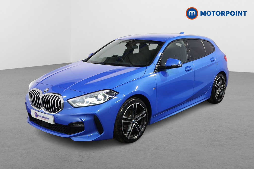 BMW 1 Series M Sport Manual Petrol Hatchback - Stock Number (1624412) - Passenger side front corner