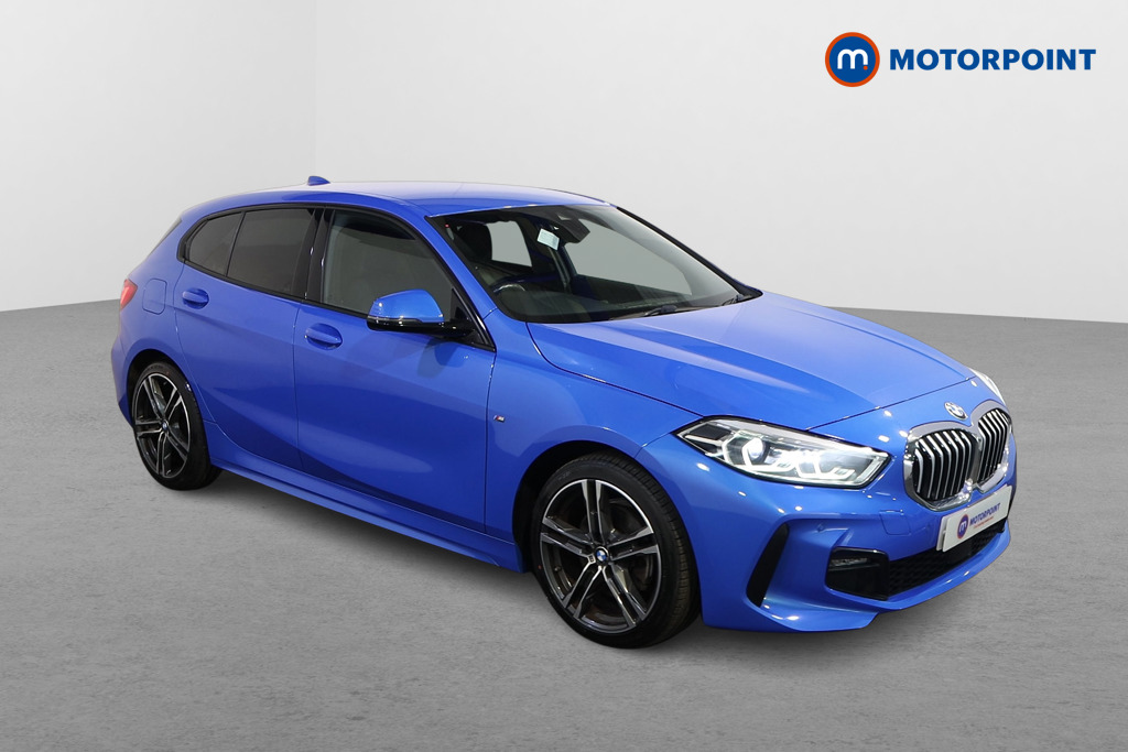 BMW 1 Series M Sport Manual Petrol Hatchback - Stock Number (1624412) - Drivers side front corner