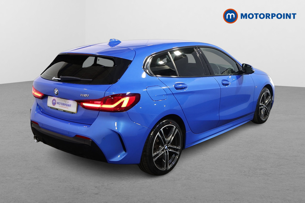 BMW 1 Series M Sport Manual Petrol Hatchback - Stock Number (1624412) - Drivers side rear corner