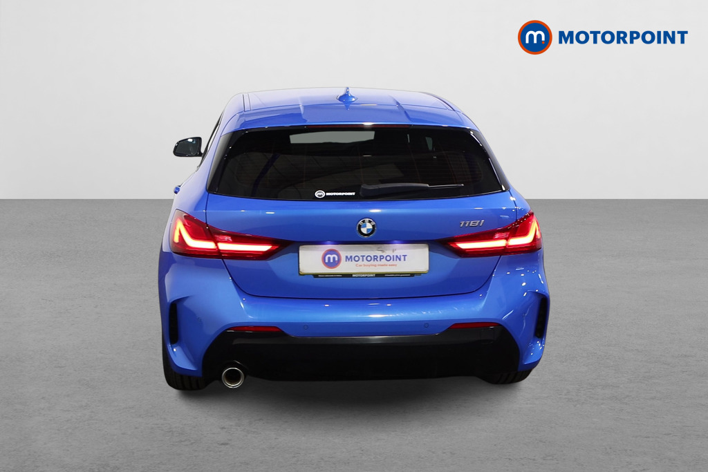 BMW 1 Series M Sport Manual Petrol Hatchback - Stock Number (1624412) - Rear bumper