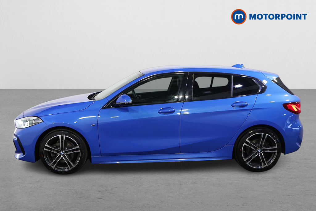 BMW 1 Series M Sport Manual Petrol Hatchback - Stock Number (1624412) - Passenger side