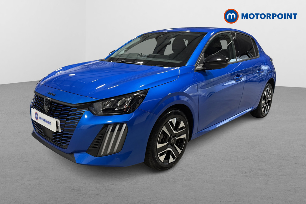 Peugeot 208 Allure Manual Petrol Hatchback - Stock Number (1624766) - Passenger side front corner