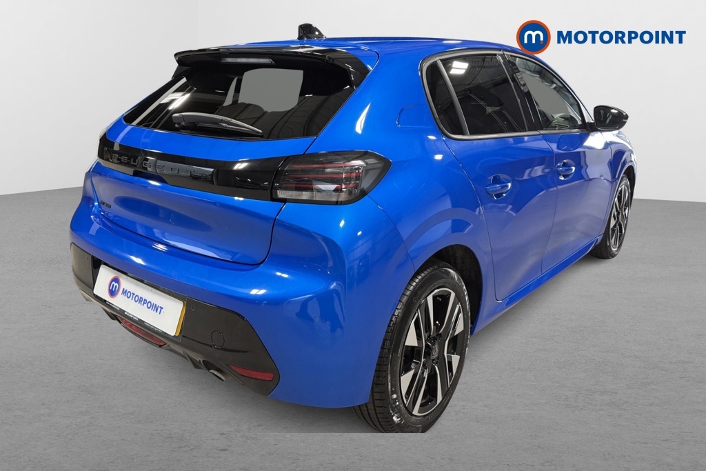 Peugeot 208 Allure Manual Petrol Hatchback - Stock Number (1624766) - Drivers side rear corner