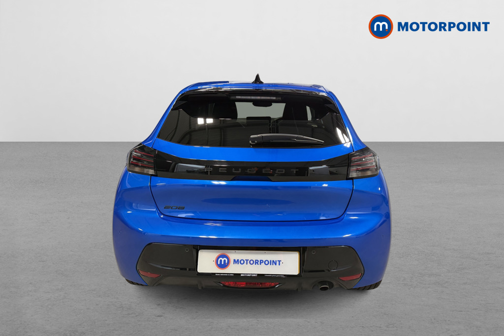 Peugeot 208 Allure Manual Petrol Hatchback - Stock Number (1624766) - Rear bumper