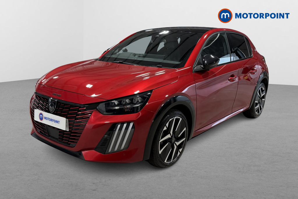 Peugeot 208 GT Manual Petrol Hatchback - Stock Number (1624923) - Passenger side front corner