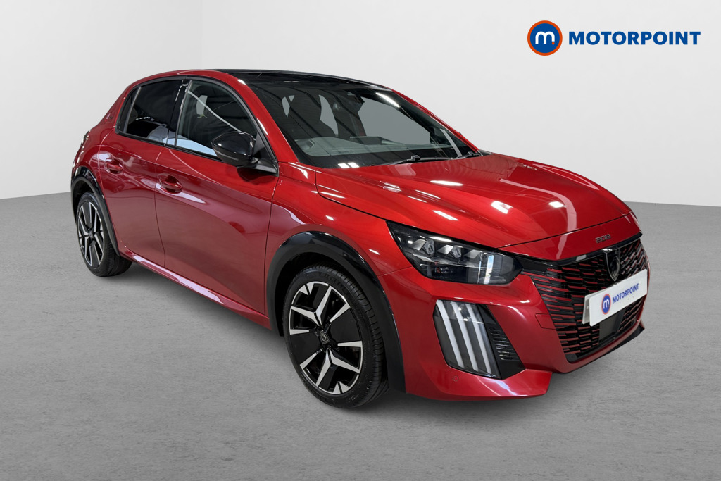 Peugeot 208 GT Manual Petrol Hatchback - Stock Number (1624923) - Drivers side front corner