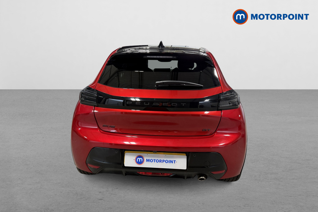 Peugeot 208 GT Manual Petrol Hatchback - Stock Number (1624923) - Rear bumper