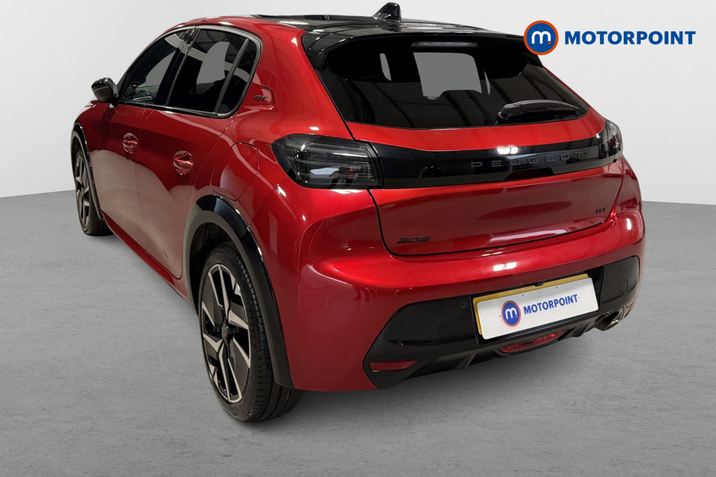 Peugeot 208 GT Manual Petrol Hatchback - Stock Number (1624923) - Passenger side rear corner