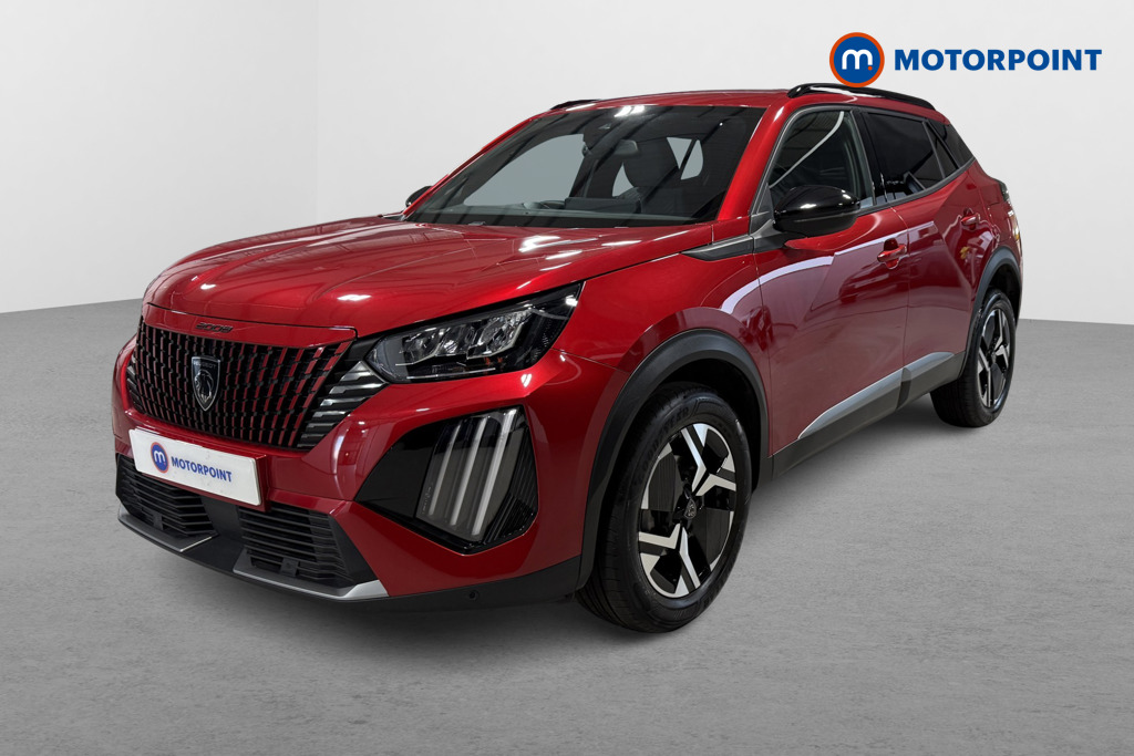 Peugeot 2008 Allure Manual Petrol SUV - Stock Number (1624974) - Passenger side front corner