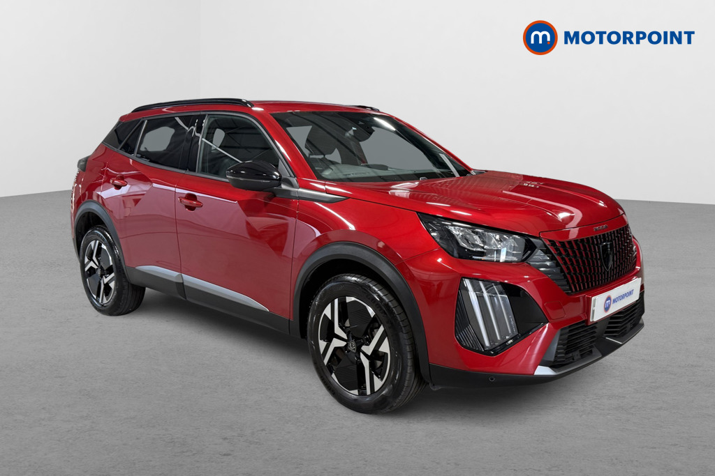 Peugeot 2008 Allure Manual Petrol SUV - Stock Number (1624974) - Drivers side front corner