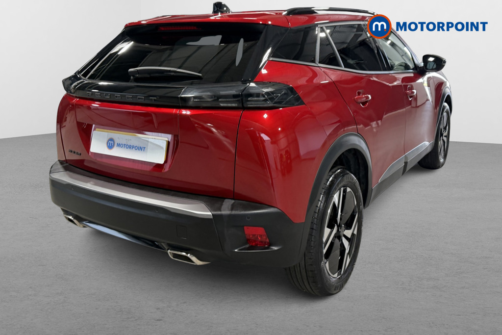 Peugeot 2008 Allure Manual Petrol SUV - Stock Number (1624974) - Drivers side rear corner