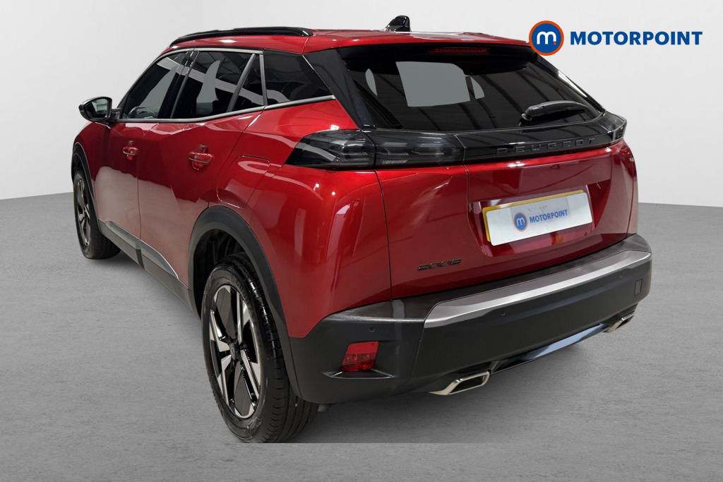 Peugeot 2008 Allure Manual Petrol SUV - Stock Number (1624974) - Passenger side rear corner