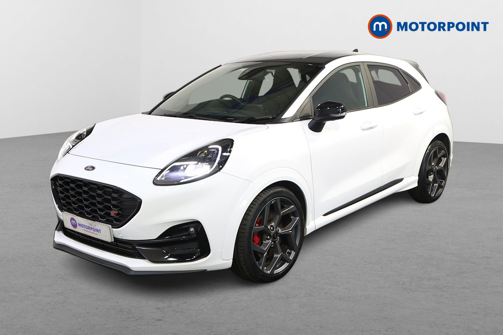 Ford Puma ST Manual Petrol SUV - Stock Number (1625027) - Passenger side front corner