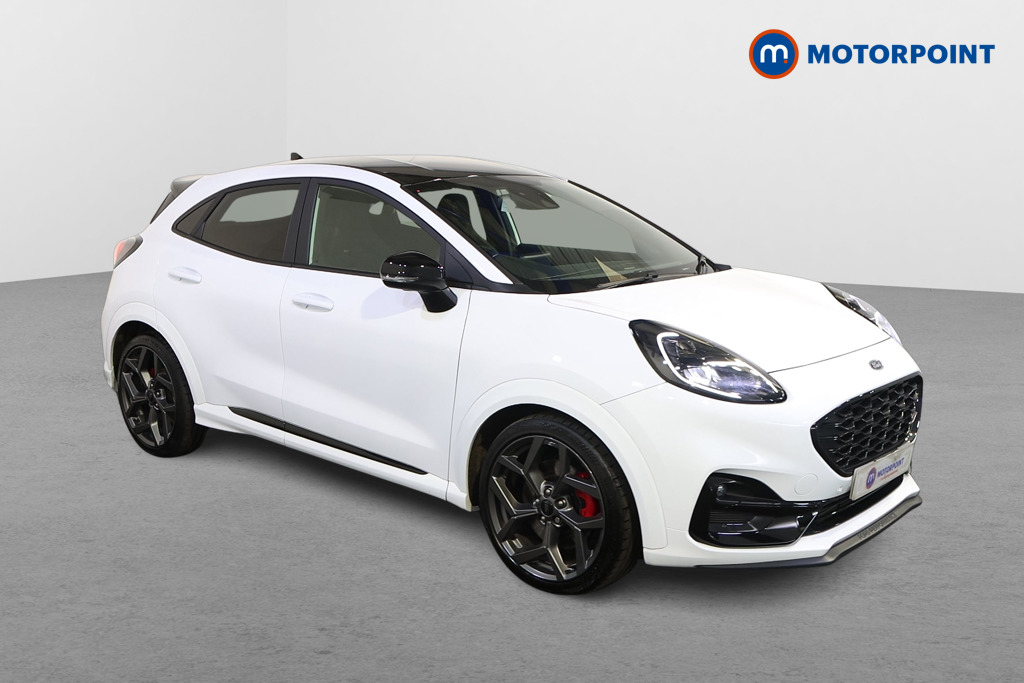 Ford Puma ST Manual Petrol SUV - Stock Number (1625027) - Drivers side front corner
