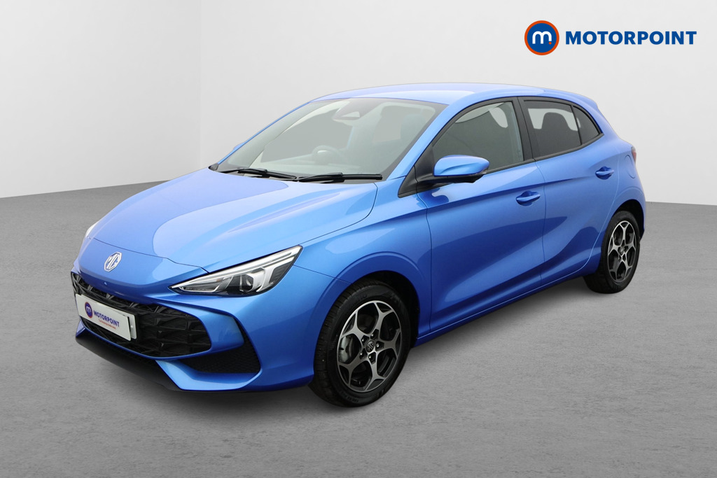 Mg Motor Uk MG3 Trophy Automatic Petrol-Electric Hybrid Hatchback - Stock Number (1625684) - Passenger side front corner