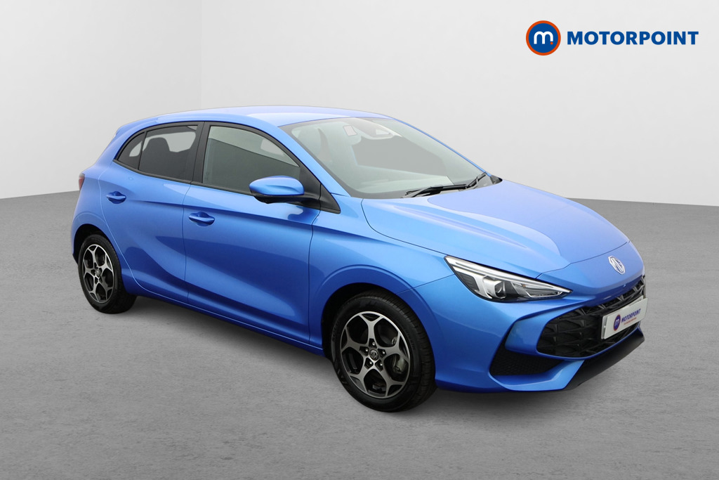Mg Motor Uk MG3 Trophy Automatic Petrol-Electric Hybrid Hatchback - Stock Number (1625684) - Drivers side front corner