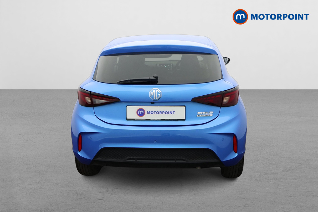 Mg Motor Uk MG3 Trophy Automatic Petrol-Electric Hybrid Hatchback - Stock Number (1625684) - Rear bumper