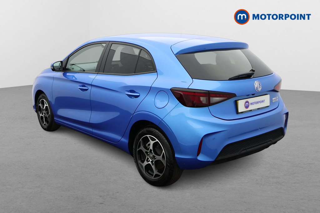 Mg Motor Uk MG3 Trophy Automatic Petrol-Electric Hybrid Hatchback - Stock Number (1625684) - Passenger side rear corner