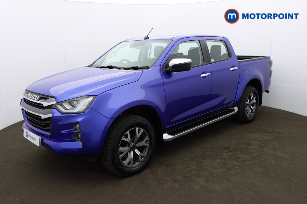 Isuzu D-Max 1.9 Dl40 Double Cab 4X4 Auto Automatic Diesel Double Cab Pick-Up - Stock Number (1625830) - Passenger side front corner