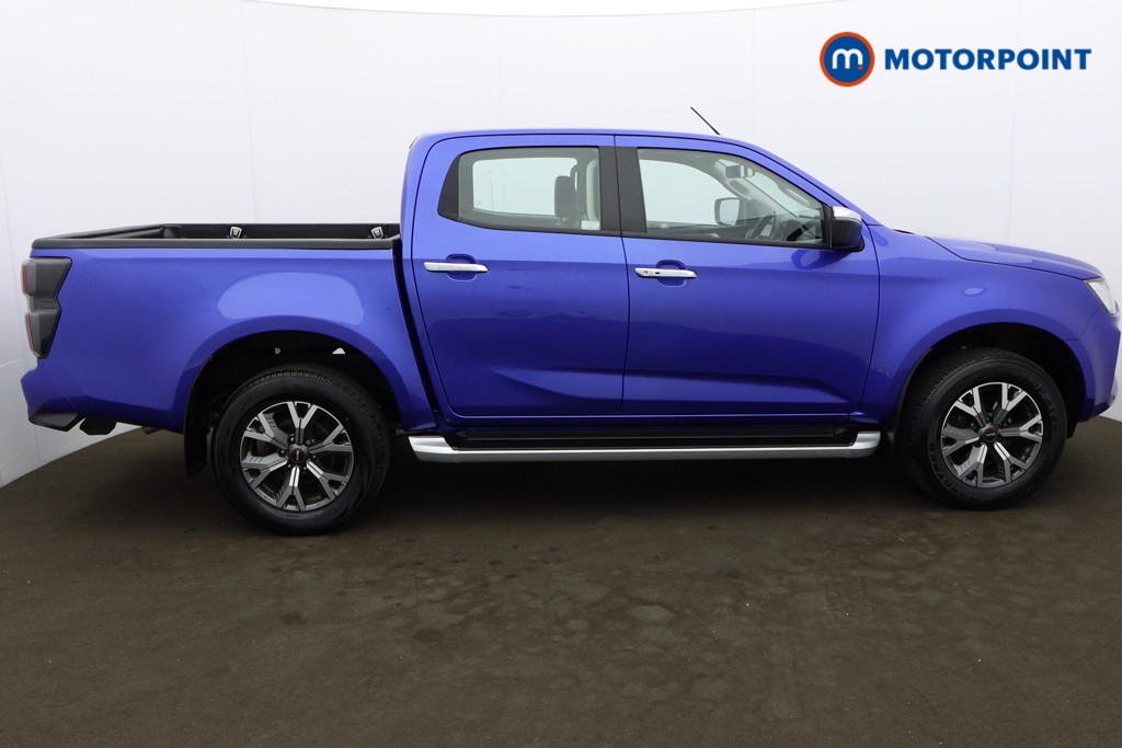 Isuzu D-Max 1.9 Dl40 Double Cab 4X4 Auto Automatic Diesel Double Cab Pick-Up - Stock Number (1625830) - Drivers side