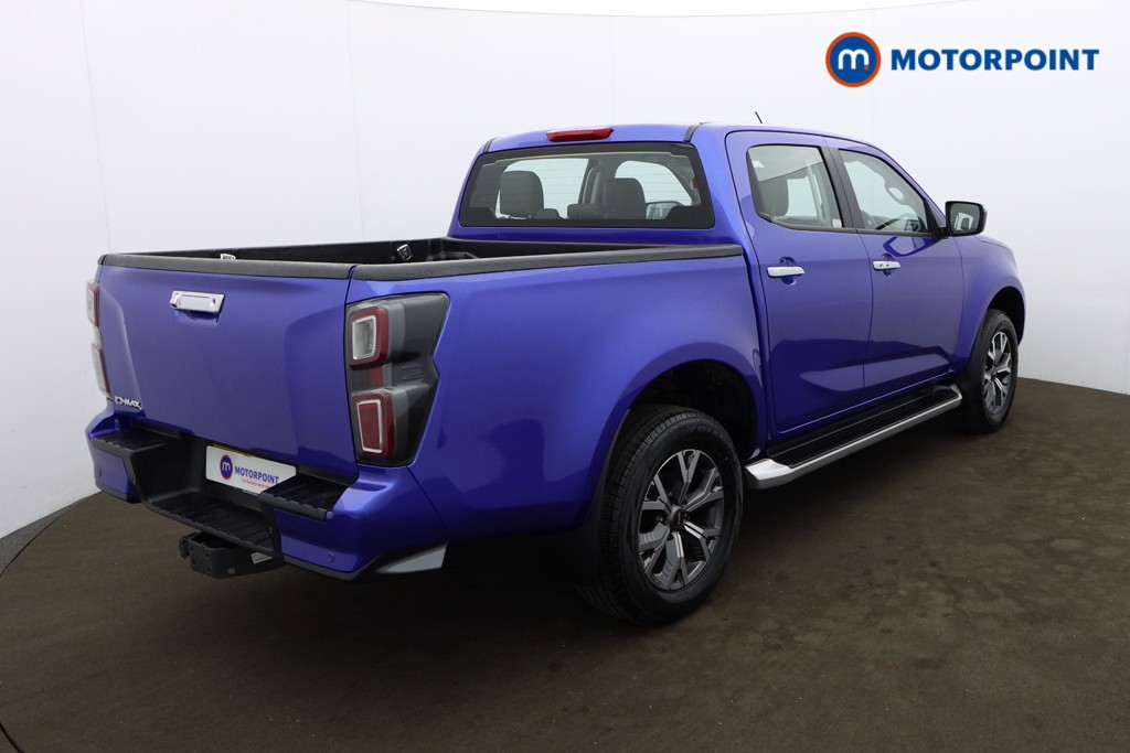 Isuzu D-Max 1.9 Dl40 Double Cab 4X4 Auto Automatic Diesel Double Cab Pick-Up - Stock Number (1625830) - Drivers side rear corner