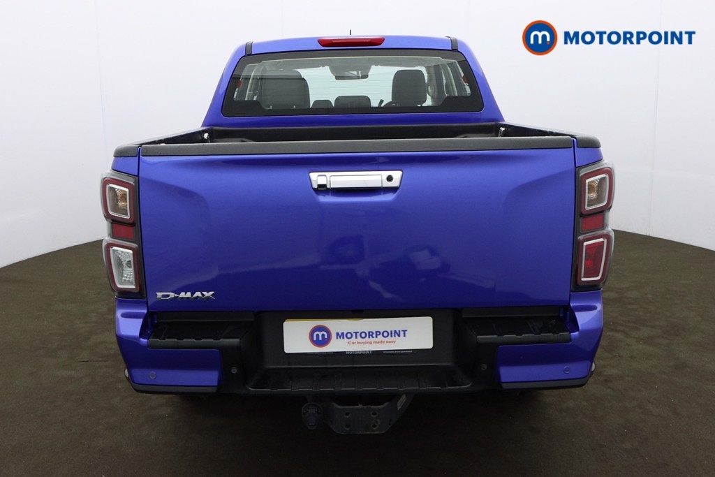 Isuzu D-Max 1.9 Dl40 Double Cab 4X4 Auto Automatic Diesel Double Cab Pick-Up - Stock Number (1625830) - Rear bumper