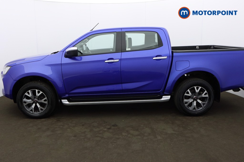 Isuzu D-Max 1.9 Dl40 Double Cab 4X4 Auto Automatic Diesel Double Cab Pick-Up - Stock Number (1625830) - Passenger side