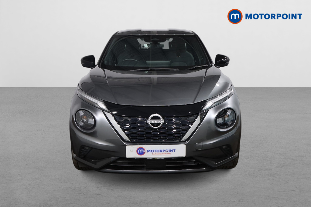 Nissan Juke Tekna Automatic Petrol-Electric Hybrid SUV - Stock Number (1625838) - Front bumper